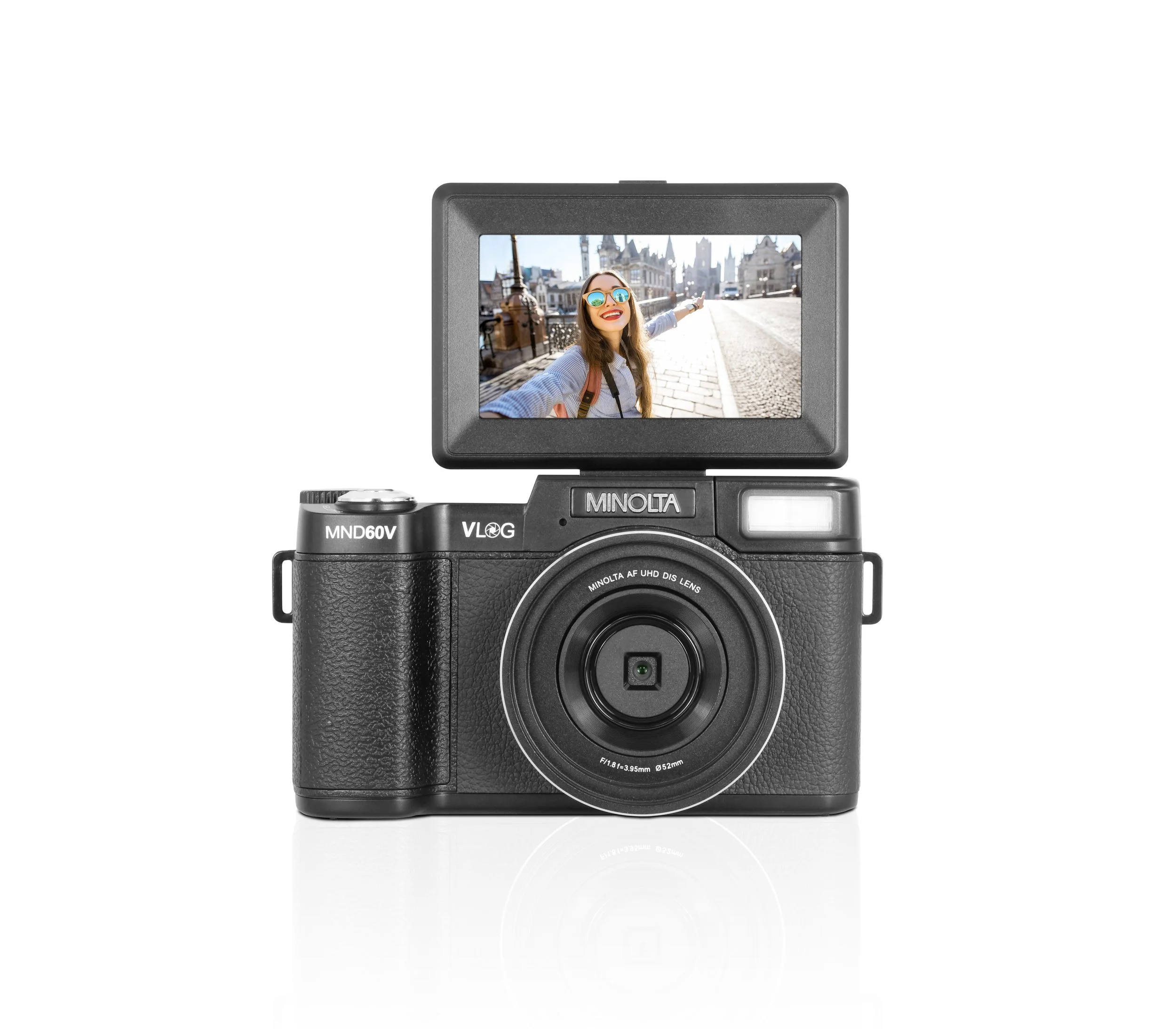 MND60V 64 MP / 4K UHD Vlogging & Content Creators Kit — Minolta